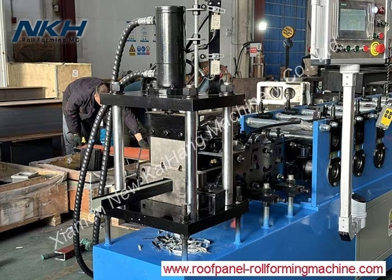 U Section Roll Forming Machine Stud Track Channel Roll Forming Equipment For Metal Building