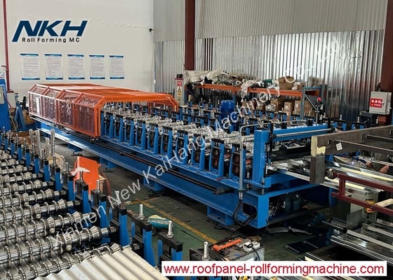 YX38-333-1000 Roof Panel Roll Forming Machine with Stacking Machine Metal Roll Forming Machine Upgrade Your Roofing With Our High Performance