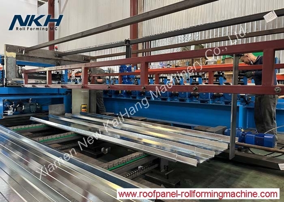 YX38-333-1000 Roof Panel Roll Forming Machine with Stacking Machine Metal Roll Forming Machine Upgrade Your Roofing With Our High Performance
