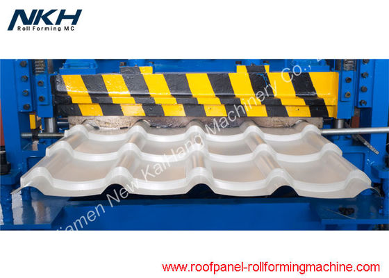 914mm Input Sheet Metal Roll Forming Machines With 75mm Shaft Diameter
