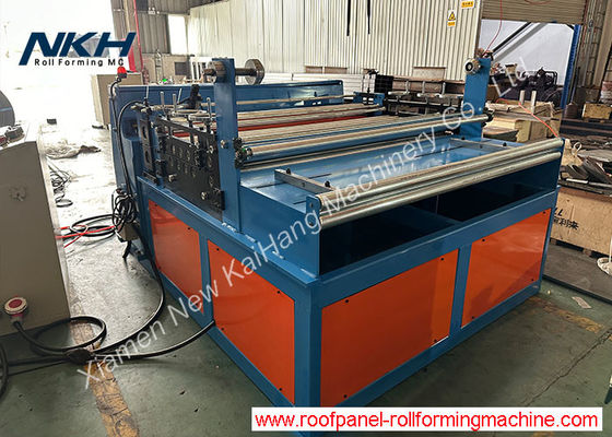 खरीदें जस्ती शीट स्टेनलेस स्टील 0.6-1.0 मिमी के लिए लंबाई में काटना मशीन online manufacture