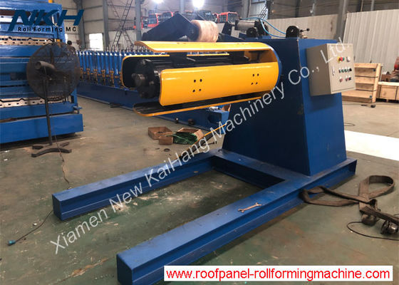 खरीदें नालीदार पैनल बनाने की मशीन के लिए पेशेवर हाइड्रोलिक Uncoiler online manufacture