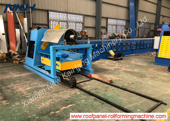 खरीदें 6TX1250mm de - कॉइलर के साथ कॉइल कार के लिए उच्च गति छत / दीवार क्लैडिंग बनाने की मशीन, उच्च गति रोटेशन online manufacture