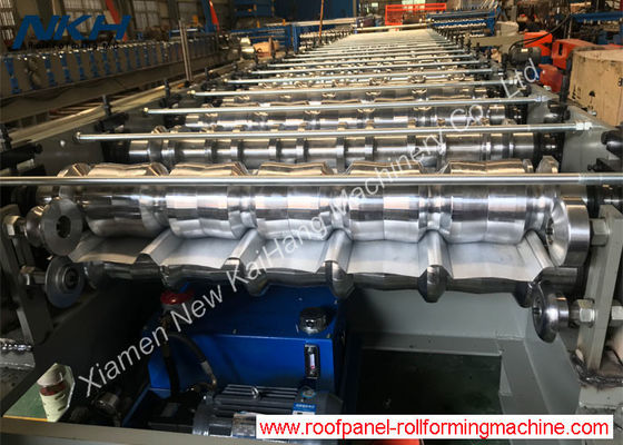 खरीदें ट्रिम डेक 1015 छत प्रोफ़ाइल बनाने की मशीन, TD1015 छत शीट बनाने की मशीन online manufacture