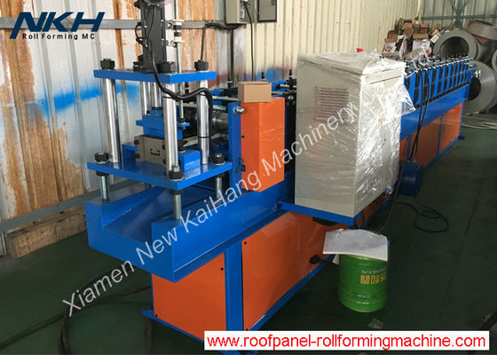 खरीदें सी चैनल रोल बनाने की मशीन, लाइट गेज स्टील फ्रेम रोल बनाने की मशीन online manufacture