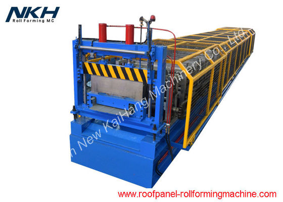 खरीदें 600 मिमी कवर चौड़ाई तल अलंकार मशीन, स्टील डेक रोल बनाने की मशीन online manufacture