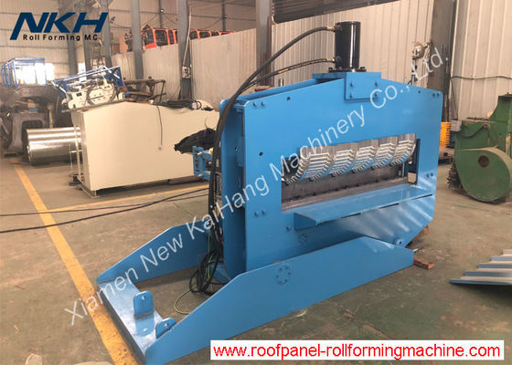 खरीदें रंग अनुकूलित छत शीट Crimping मशीन छत / Trapezoidal प्रोफ़ाइल के लिए online manufacture