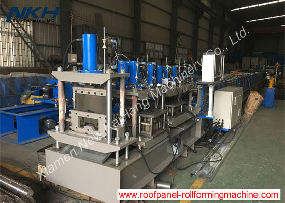 खरीदें 20 मीटर / मिनट सीजेड शहतीर रोल बनाने की मशीन जस्ती / रंग स्टील शीट online manufacture
