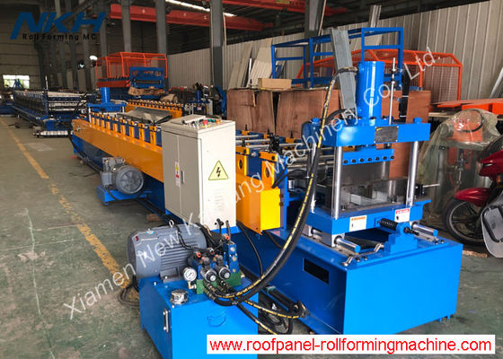 खरीदें 2.5 मिमी मोटाई C80 C125 C250 चैनल शहतीर रोल बनाने की मशीन online manufacture