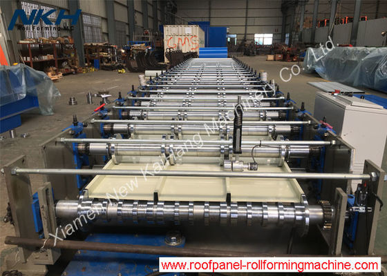 खरीदें 20 पंक्तियाँ 0.8 मिमी मोटाई G350 पैनल रोल बनाने की मशीन online manufacture