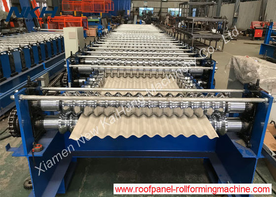 खरीदें 1320mm इनपुट चौड़ाई हीट ट्रीटमेंट G550 रूफ पैनल रोल पूर्व online manufacture