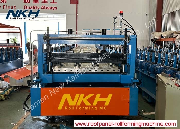 YX38-333-1000 Roof Panel Roll Forming Machine with Stacking Machine Metal Roll Forming Machine Upgrade Your Roofing With Our High Performance