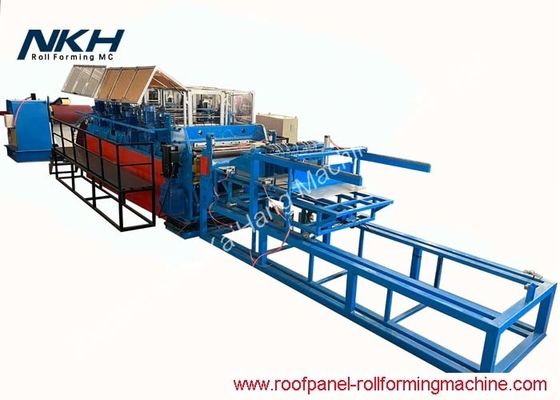 0.3-1.0 मिमी स्टील कॉइल स्लिटिंग लाइन, कट टू लेंथ मशीन गति 30mpm तक