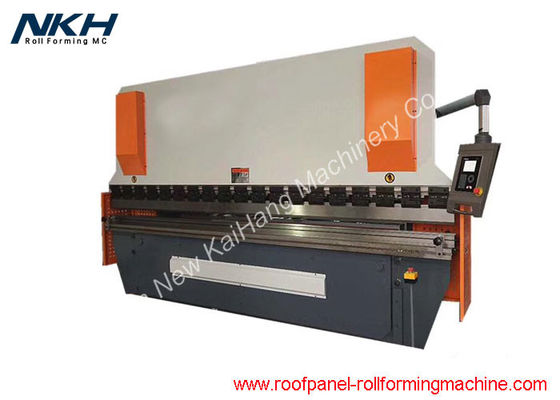 कस्टम नेकां प्रेस ब्रेक मशीन 160T × 3200 मिमी 2.0 मिमी मेटल शीट्स सीई स्वीकृत
