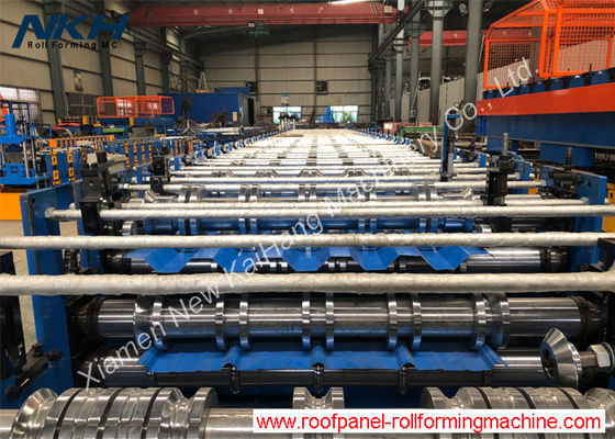 मोटाई 1.0 मिमी G550 G350 डबल लेयर रूफ पैनल रोल पूर्व