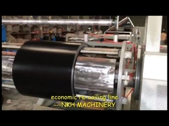 1.0mm economic slit & recoiler