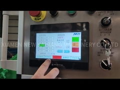 सर्वो मोटर चालित हाइड्रोलिक स्लिटिंग फोल्डर/बेंडिंग मशीन