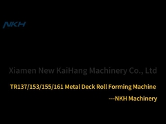 TR137/153/157/161 धातु डेक रोल बनाने की मशीन