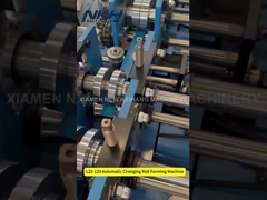 L25-120 स्वचालित परिवर्तन रोल बनाने की मशीन